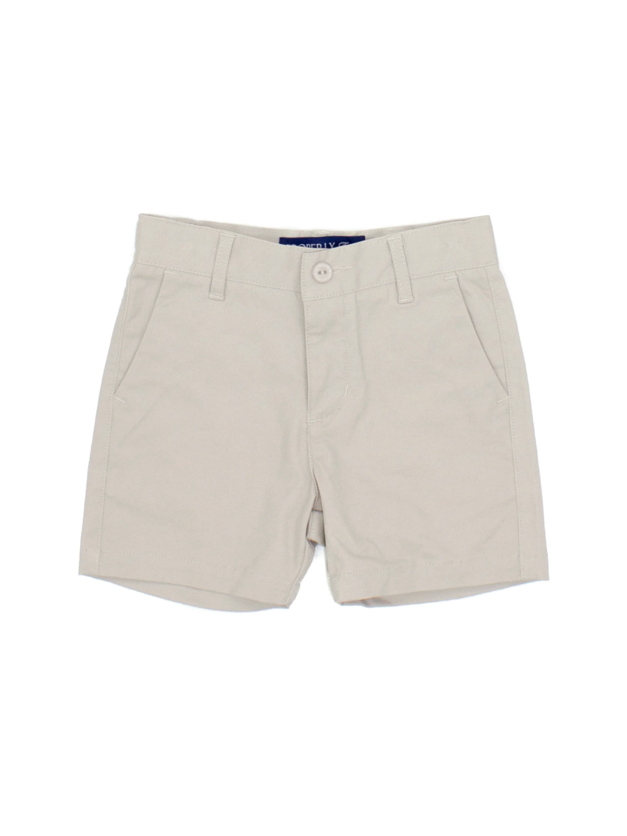 Properly Tied | YOUTH Patriot Short - Khaki