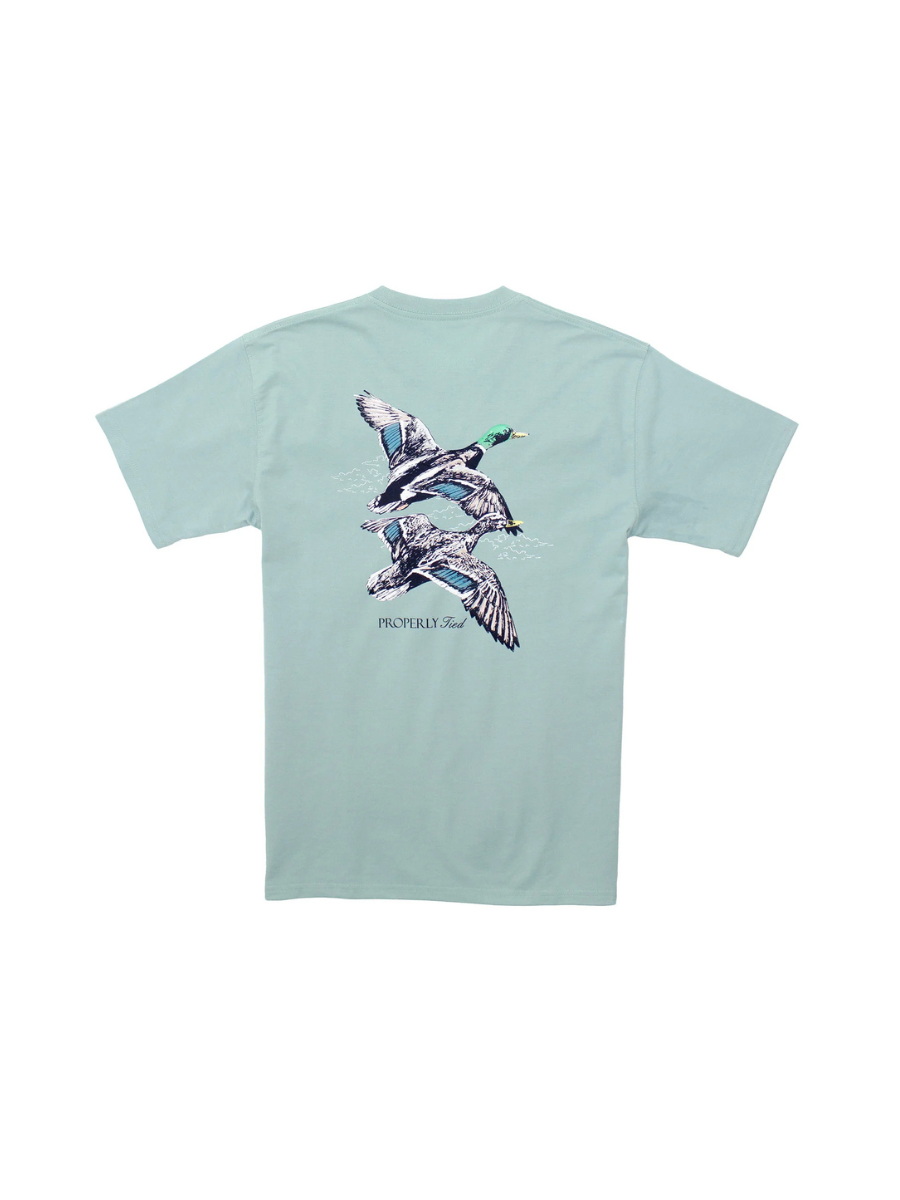 Properly Tied | Migration Tee