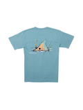 Properly Tied | Redfish Tail Tee