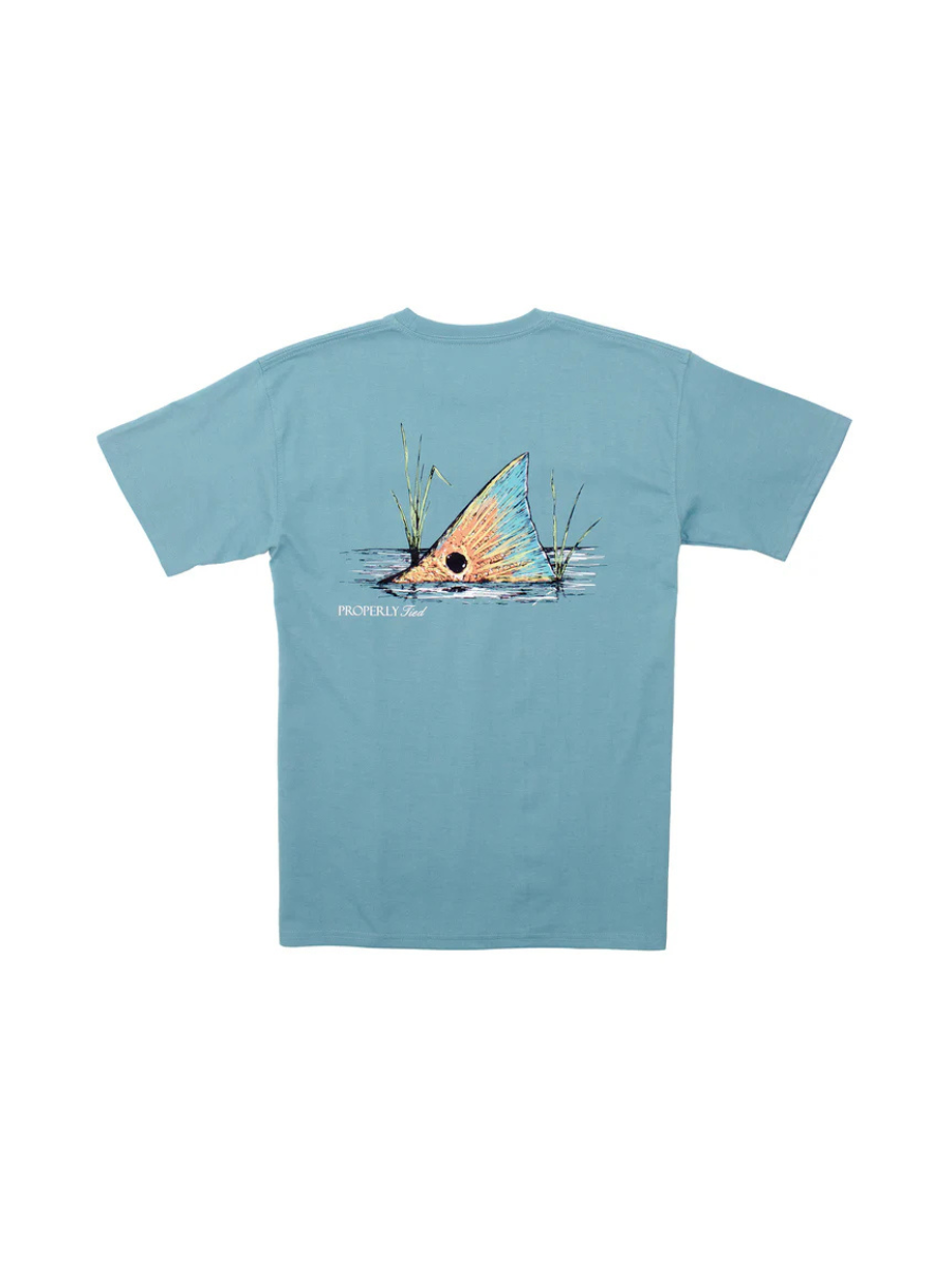 Properly Tied | Redfish Tail Tee