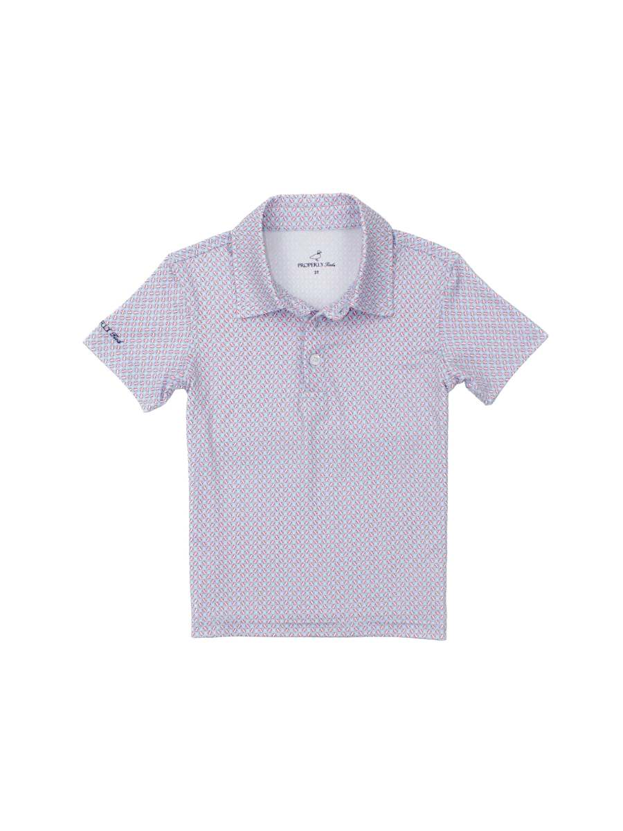 Properly Tied | YOUTH Inlet Polo - Fastball