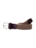 Properly Tied | Country Club Stretch Belt - Saddle