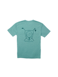 Properly Tied | YOUTH Portland Pocket Tee - Tee Time Clover