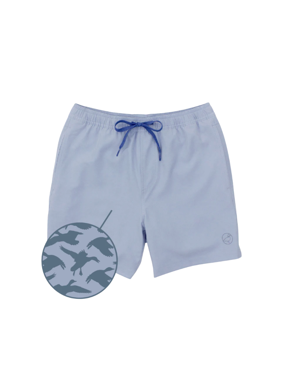 Properly Tied | YOUTH Splash Swim Trunks - Ducks