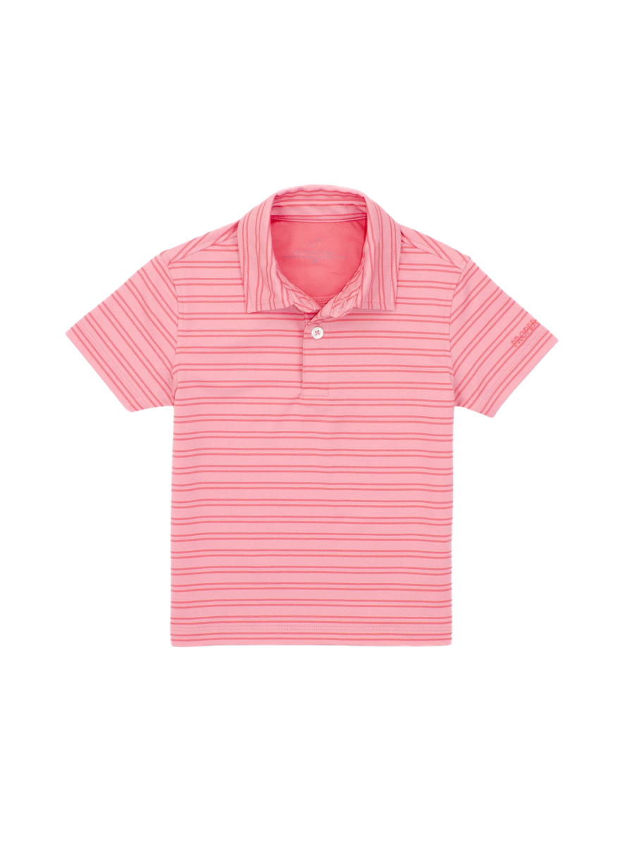 Properly Tied | YOUTH Par Polo - Petal