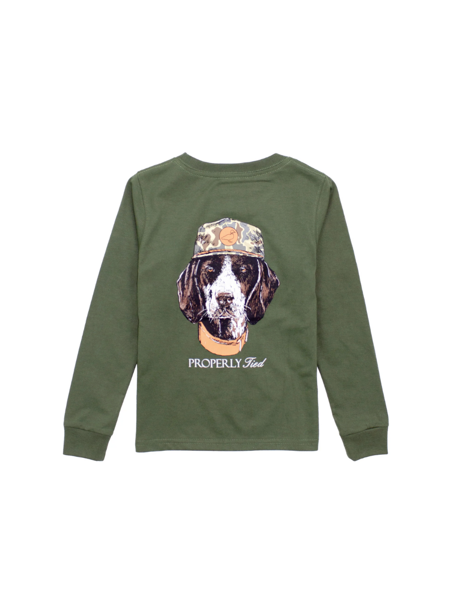 Properly Tied | Man's Best Friend L/S Tee
