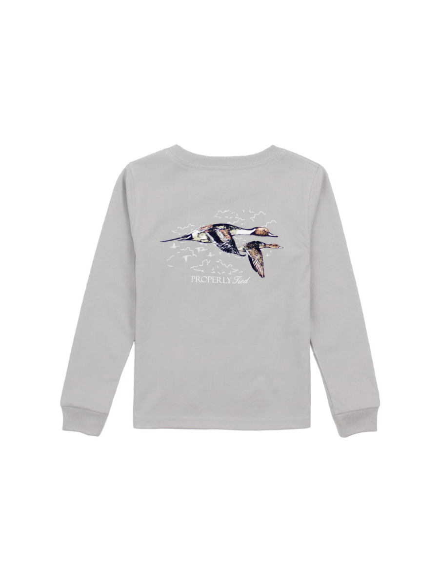 Properly Tied | Pintails L/S Tee
