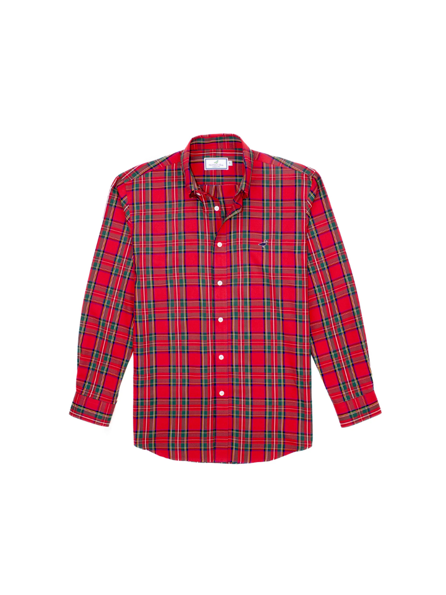 Properly Tied | Seasonal Sportshirt - Yuletide