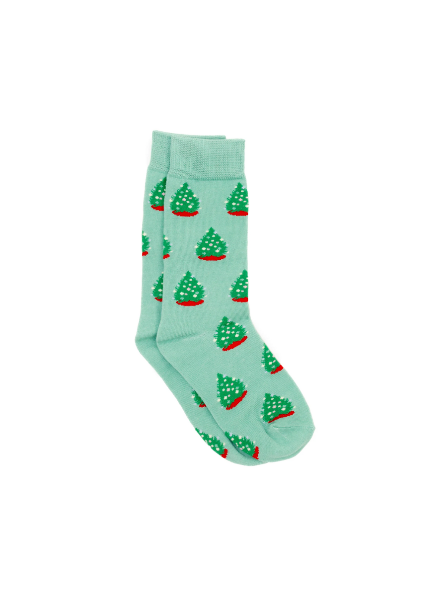 Properly Tied | Lucky Duck Socks - Christmas Tree