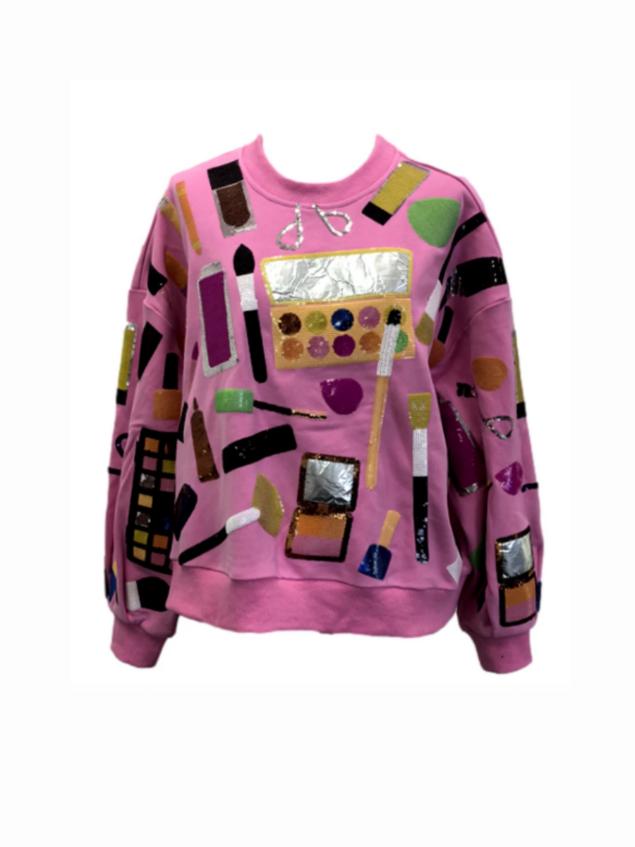 QUEEN OF SPARKLES | Makeup Sweatshirt