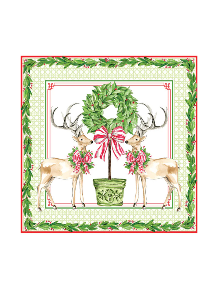 Rosanne Beck | Placemats - Deer & Topiary