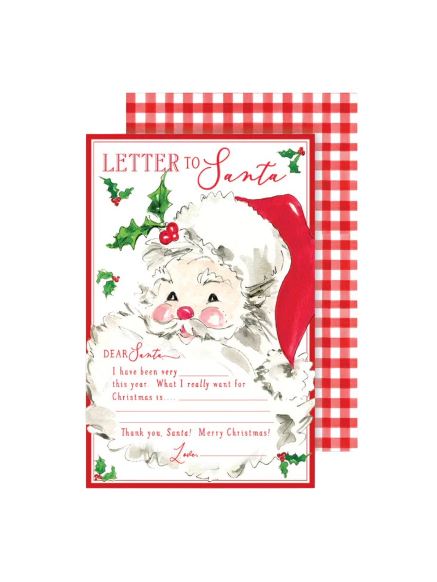 Rosanne Beck | Letter To Santa - Santa