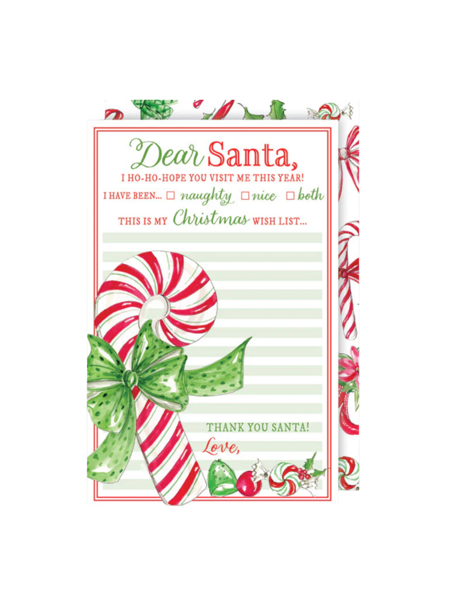 Rosanne Beck | Letter To Santa - Candy Cane
