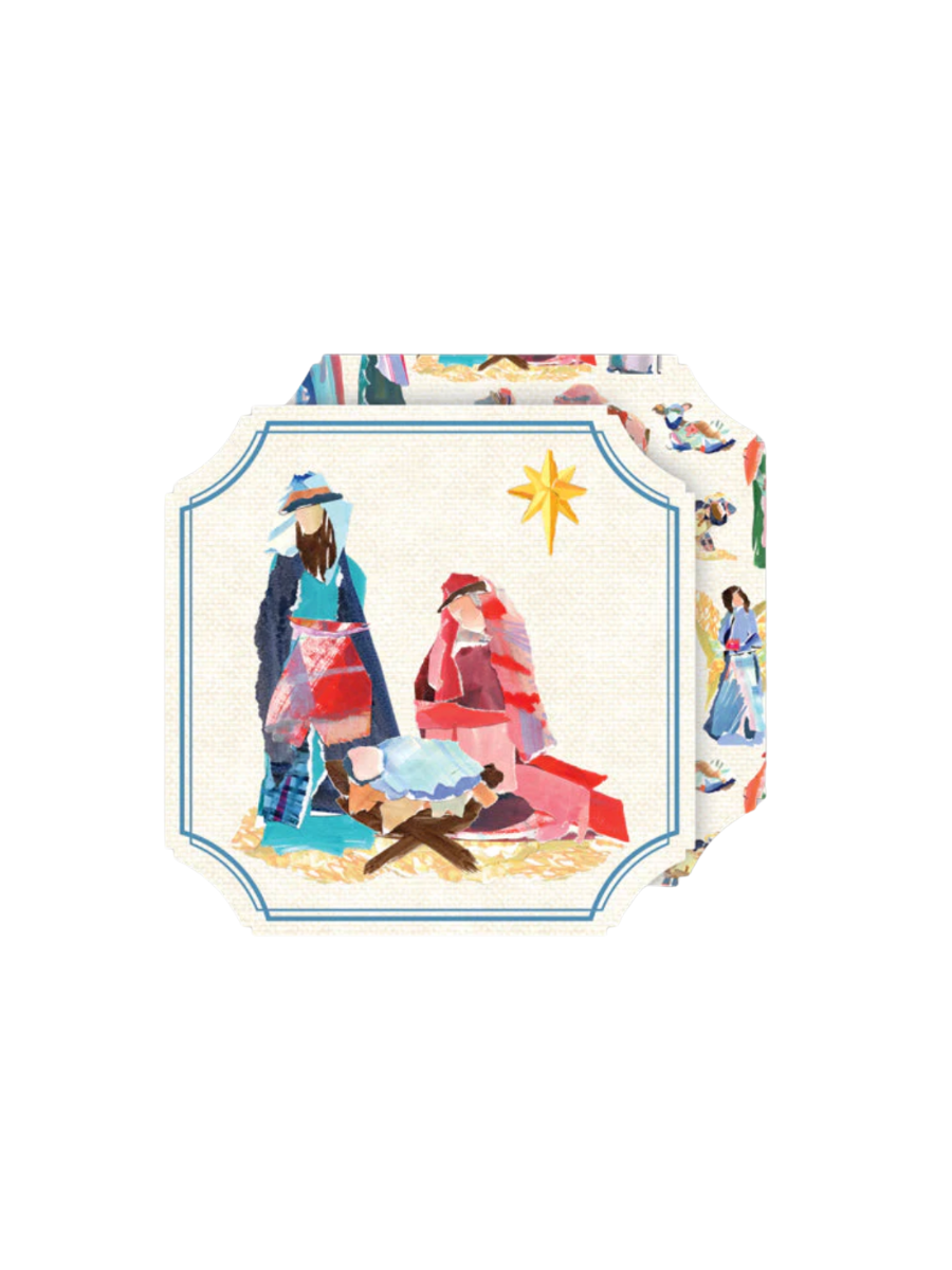 Rosanne Beck | Coasters - Nativity Scene