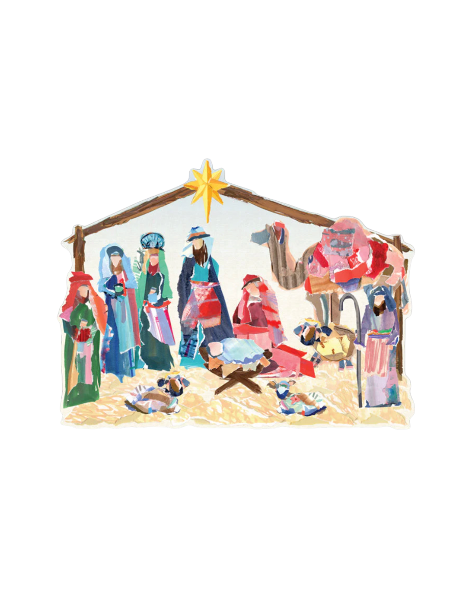 Rosanne Beck | Placemats - Nativity Scene
