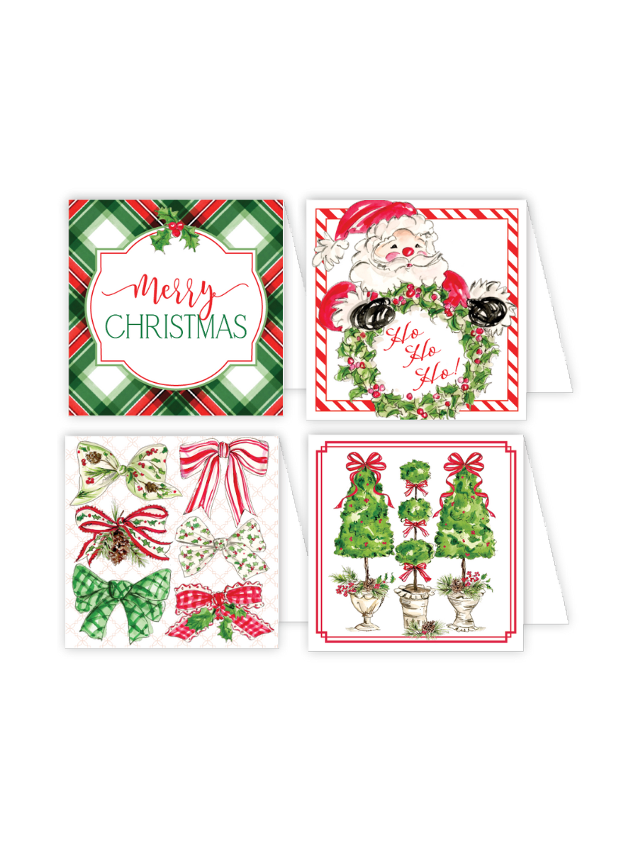 Rosanne Beck | Red & Green Traditional Cards