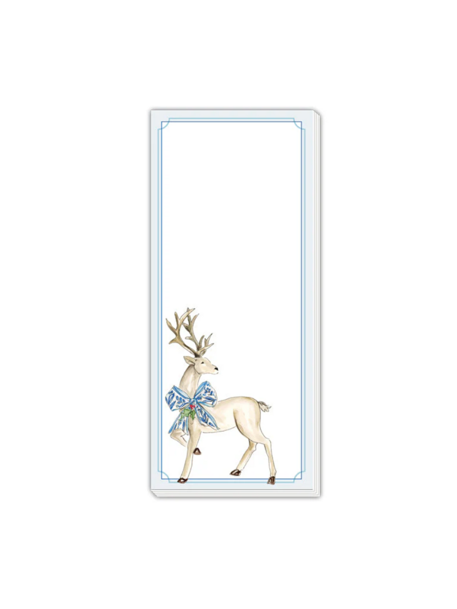 Rosanne Beck | Winter Wonderland Deer Skinny Pad