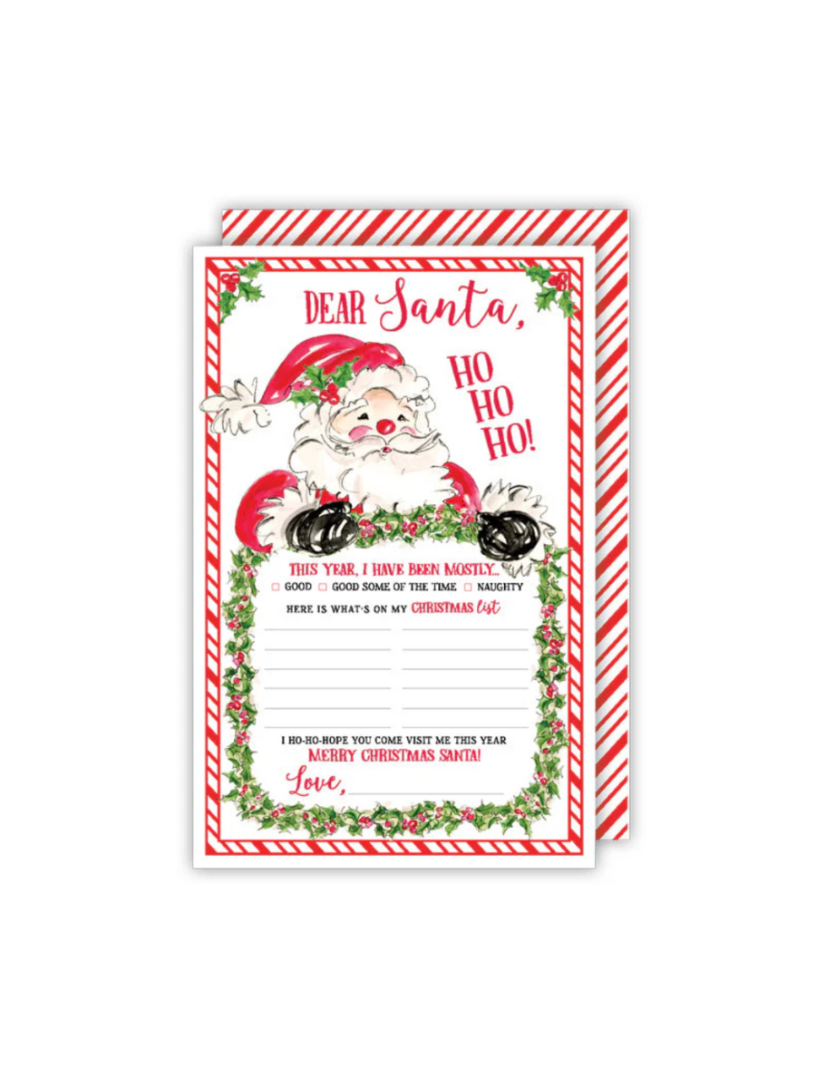 Rosanne Beck | Ho Ho Ho Santa Letter