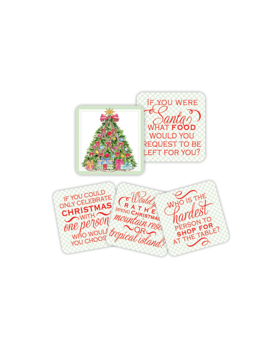 Rosanne Beck | Conversation Coaster - Christmas Tree