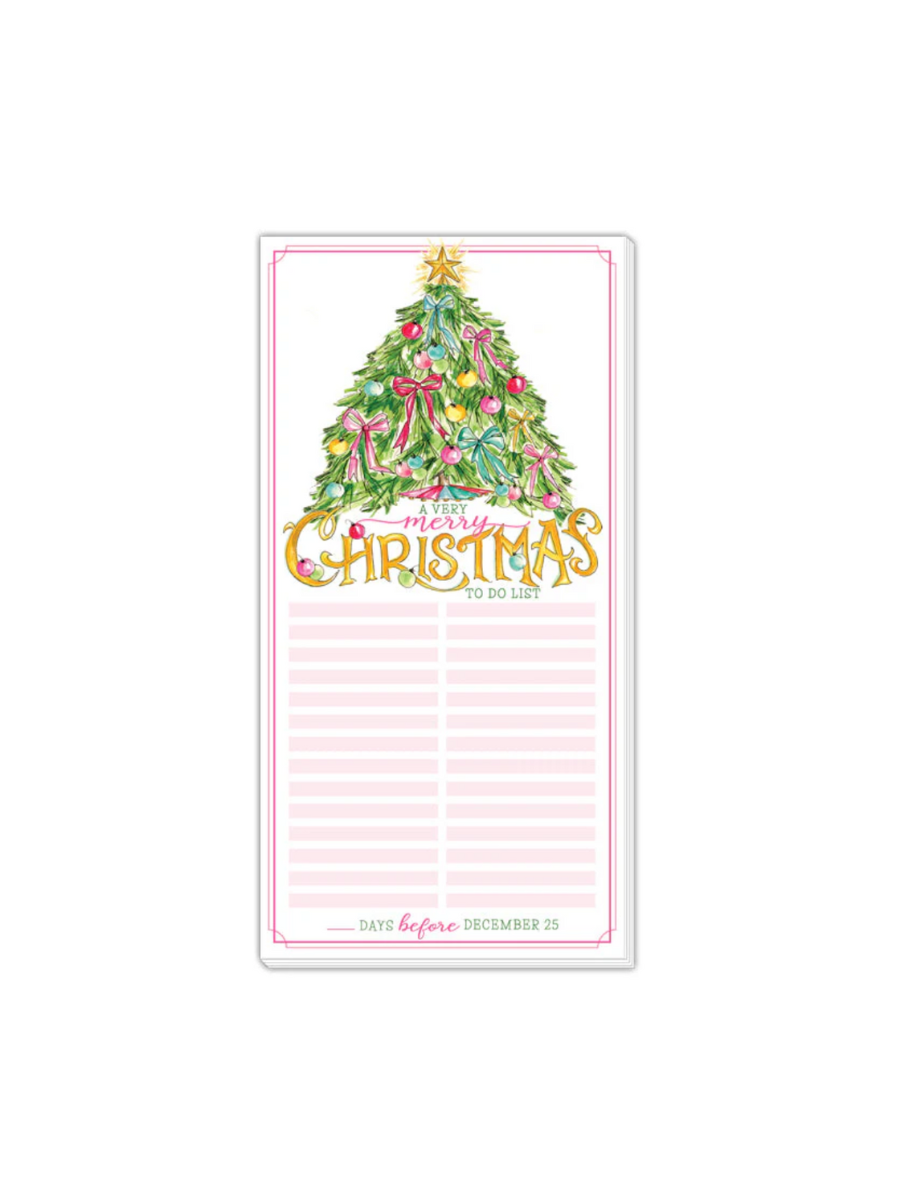 Rosanne Beck | Very Merry Christmas To Do List