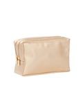 SCOUT | 2- Way Toiletry Bag- Gold Faux Leather gift for her jincy's