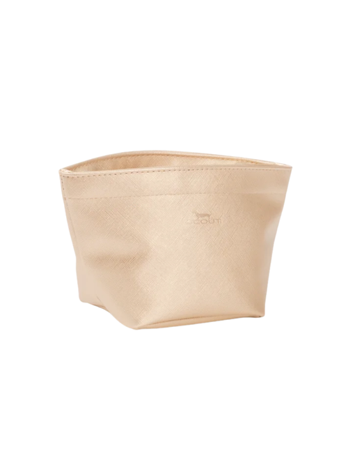 SCOUT Crown Jewels Pouch - Gold Faux Leather gift for her jincy's