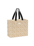 SCOUT | Large Gift Bag - Glitz Spritz gold white womens gift jincy's 