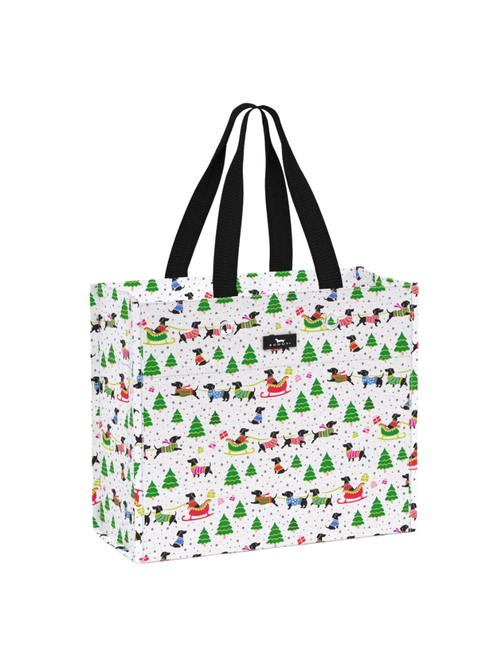 SCOUT | Large Gift Bag - Weenie Wonderland womens reusable tote gift jincy's
