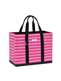 SCOUT | Original Large Deano Tote - Love Actually red pink white stripe womens gift jincy's