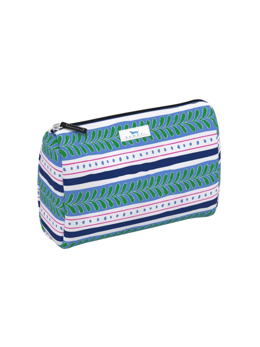 SCOUT | Packin' Heat Toiletry Bag - Trim & Proper womens gift jincy's