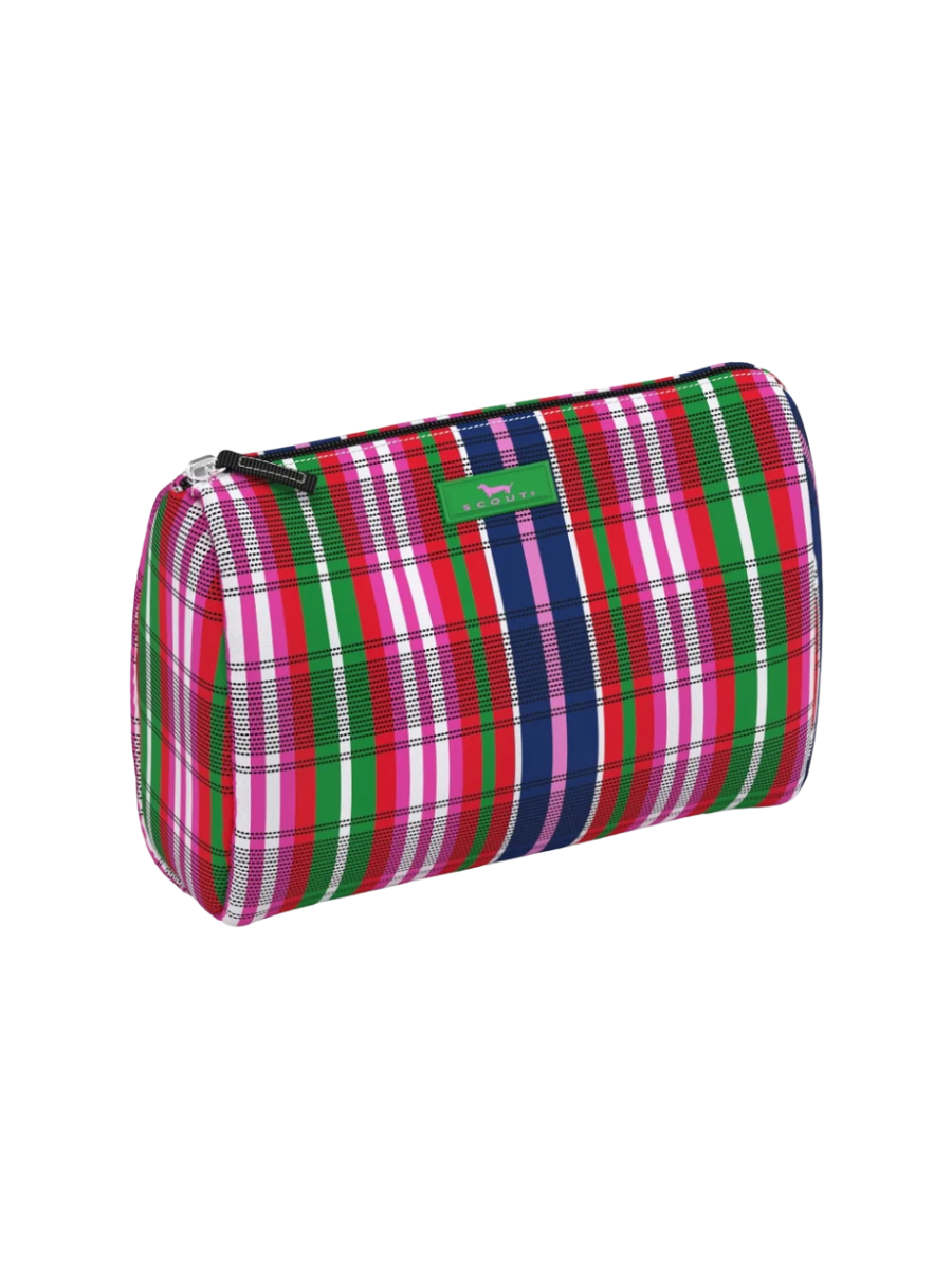 SCOUT | Packin' Heat Toiletry Bag - Wrap Battle plaid womens gift jincy's