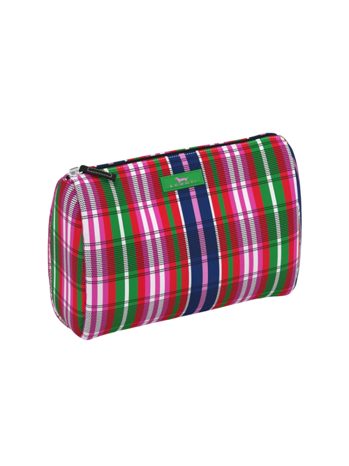 SCOUT | Packin' Heat Toiletry Bag - Wrap Battle plaid womens gift jincy's