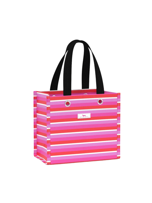 SCOUT | Small Gift Bag - Love Actually red pink white stripe womens gift jincy's