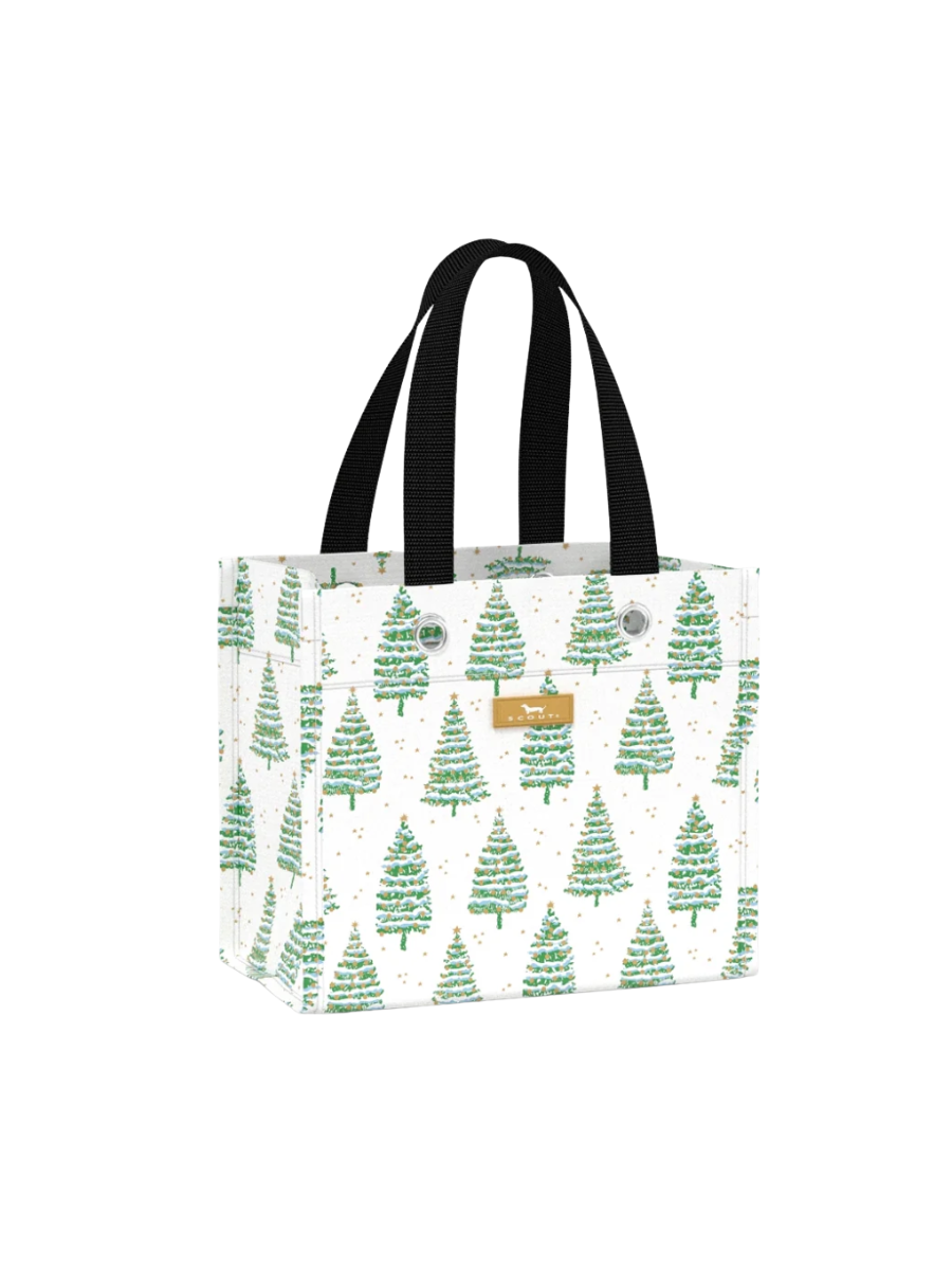 SCOUT | Small Gift Bag - Spruce Springsteen christmas trees reusable tote jincy's