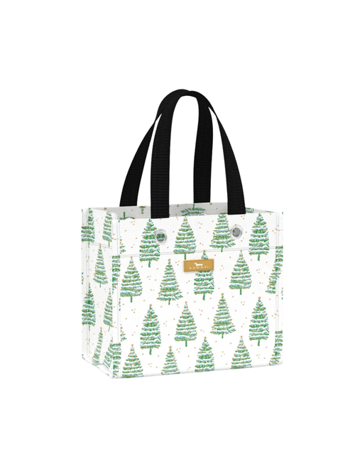 SCOUT | Small Gift Bag - Spruce Springsteen christmas trees reusable tote jincy's