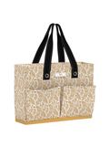 SCOUT | Uptown Pocket Tote - Glitz Spritz gift for her womens gold white jincy's