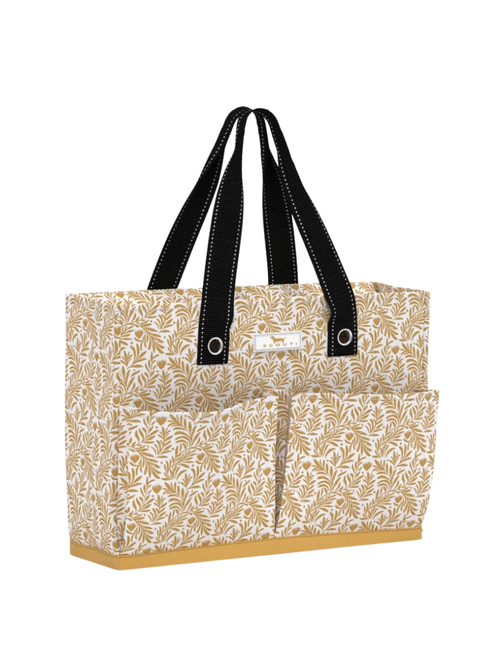 SCOUT | Uptown Pocket Tote - Glitz Spritz gift for her womens gold white jincy's