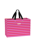 SCOUT | X-Large Gift Bag - Love Actually red pink white stripe womens jincy's