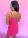 SPANX Power Boost Exercise Dress Tulip Athletic Dress Hot Pink Sleeveless Women's Dress Athleisure Lesiure On The Go Boutique Jincy's Plus Size