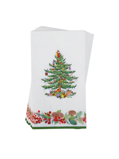 spode pinecone guest dinner napkins christmas tree home and gift christmas jincy's