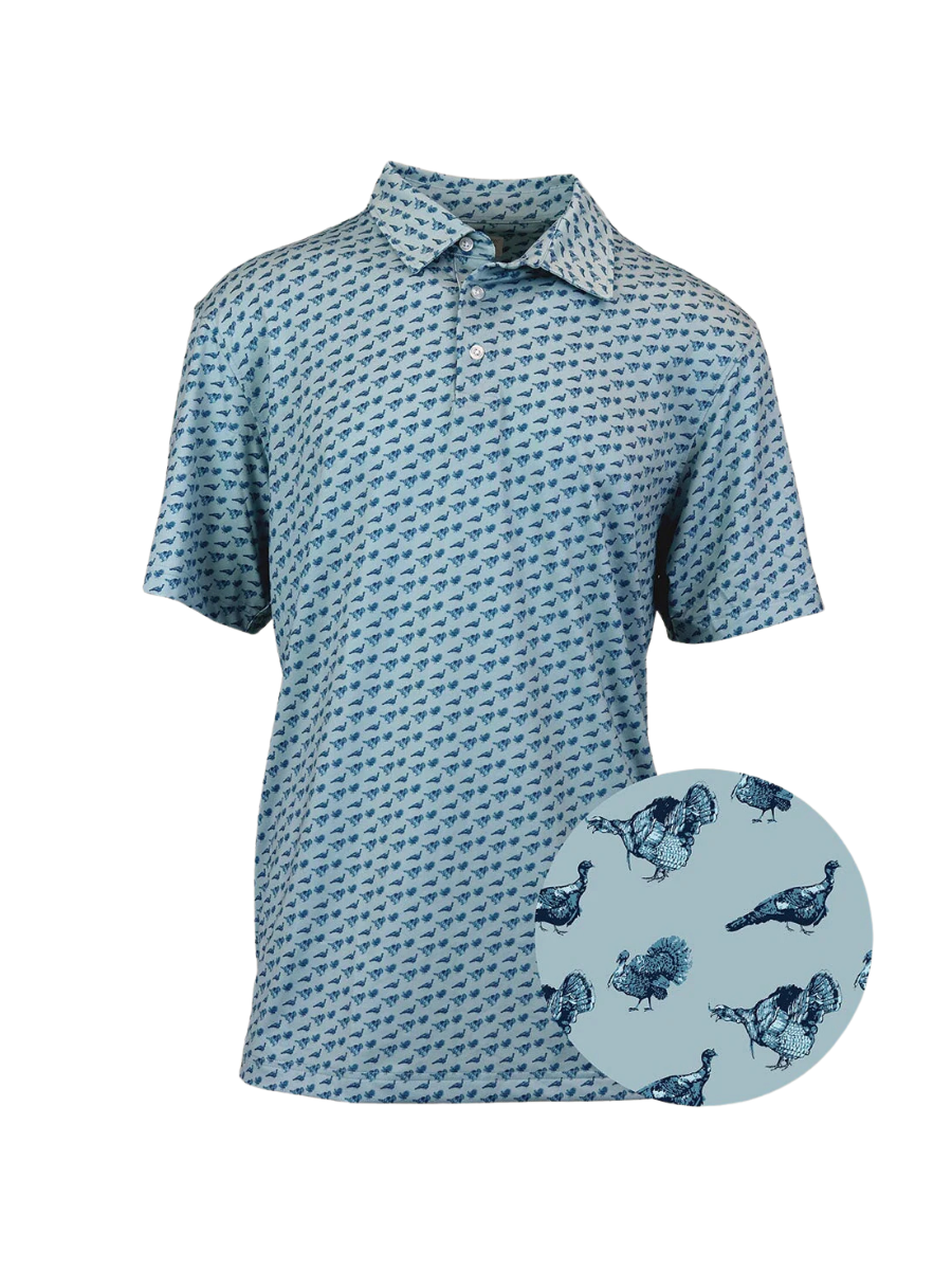 STRUTTIN' COTTON | Gobblers Performance Polo