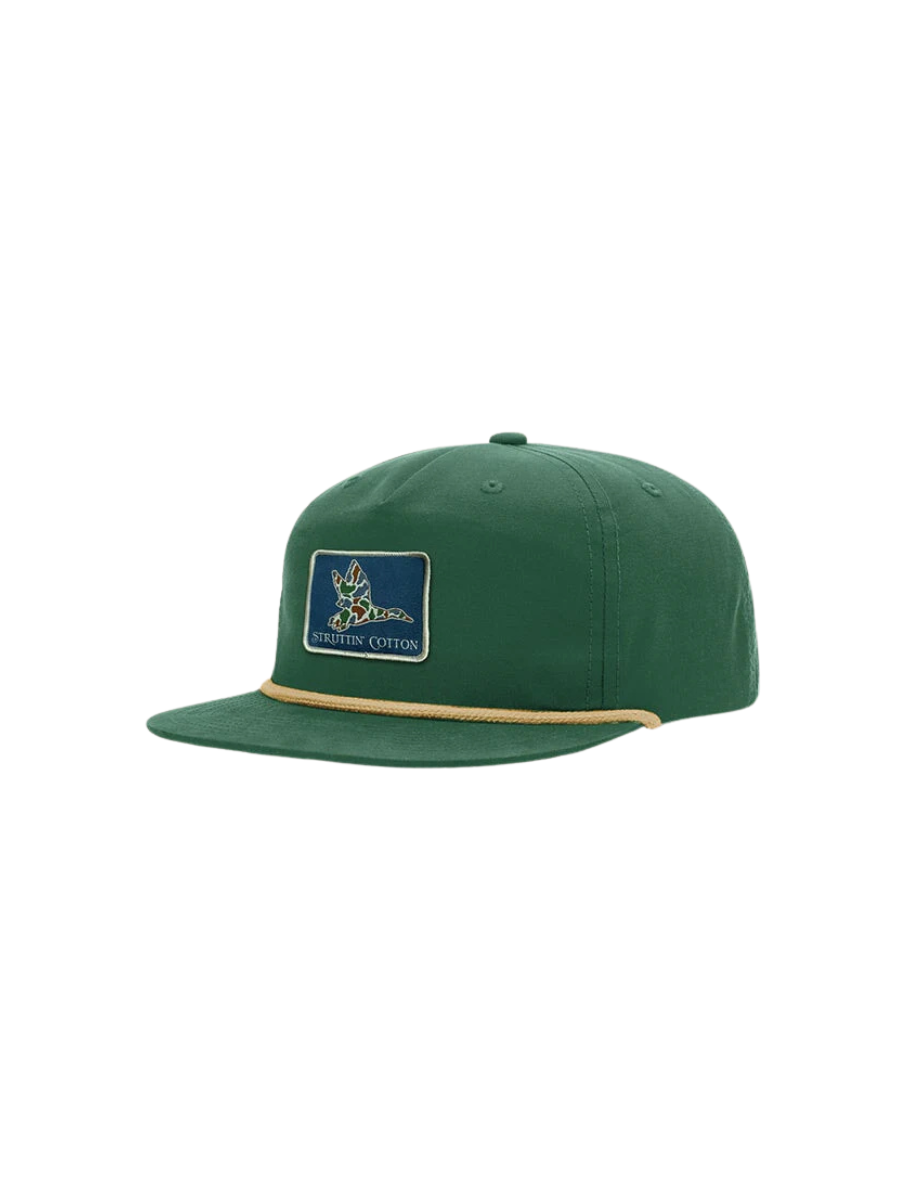 STRUTTIN' COTTON | Old School Mallard Hat