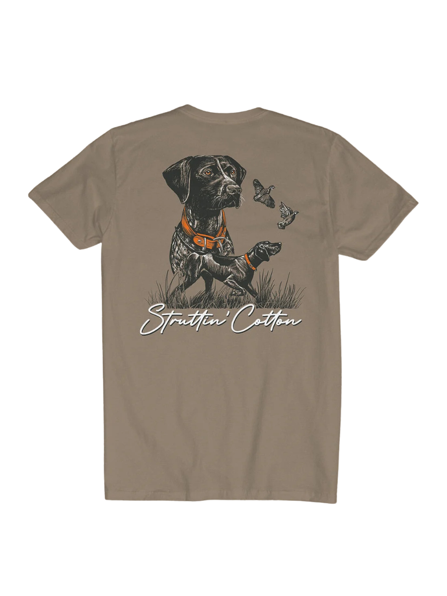 STRUTTIN' COTTON | Pointer Legend Tee
