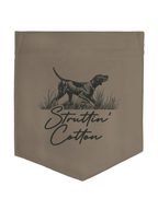 STRUTTIN' COTTON | Pointer Legend Tee