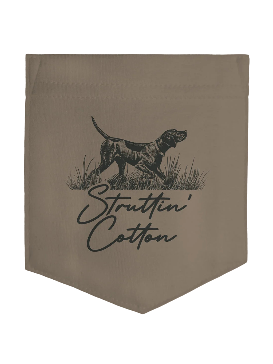 STRUTTIN' COTTON | Pointer Legend Tee