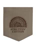 STRUTTIN' COTTON | Turkey Mount Tee