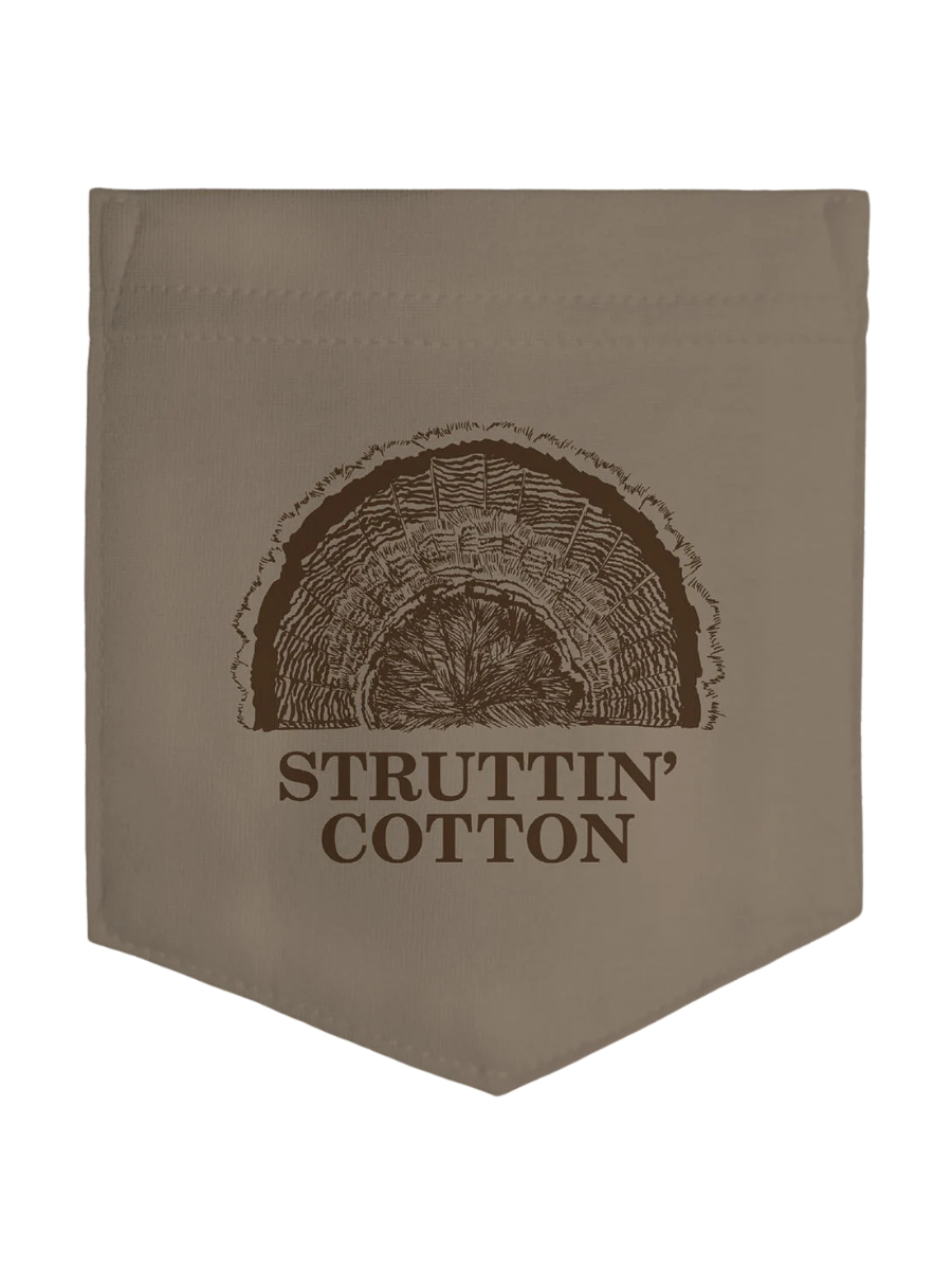 STRUTTIN' COTTON | Turkey Mount Tee
