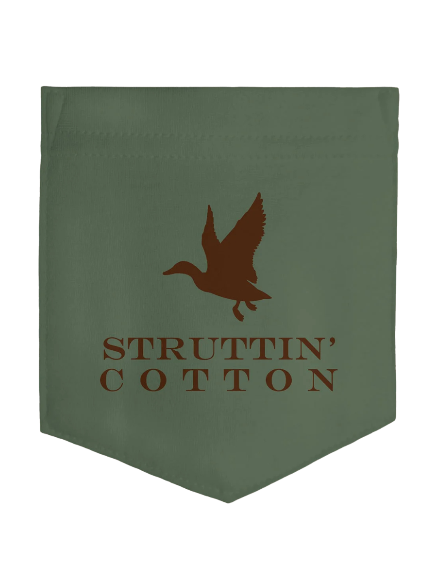 STRUTTIN' COTTON | USA Standout Camo Tee