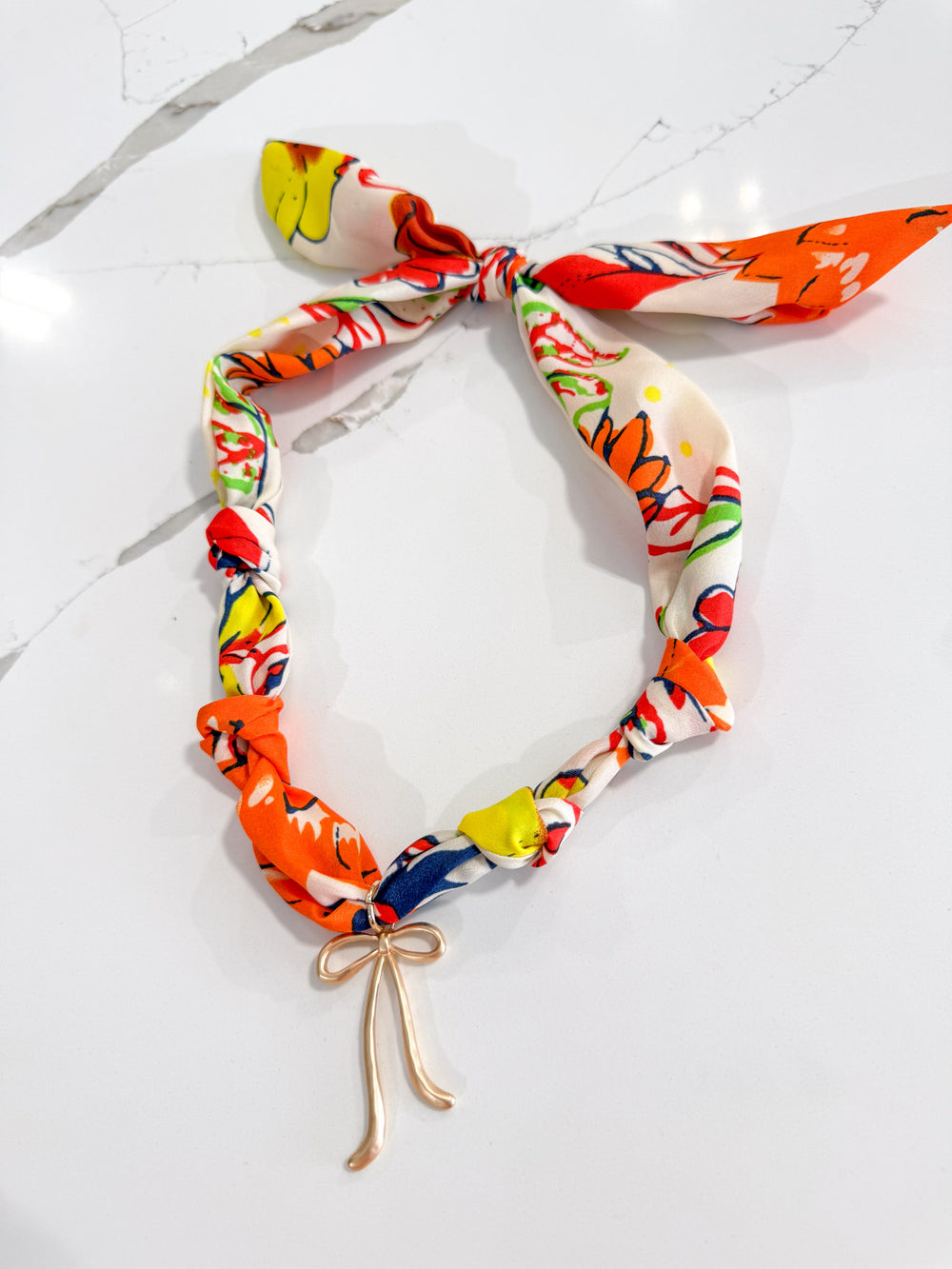 boutique womens silk scarf necklace jincys