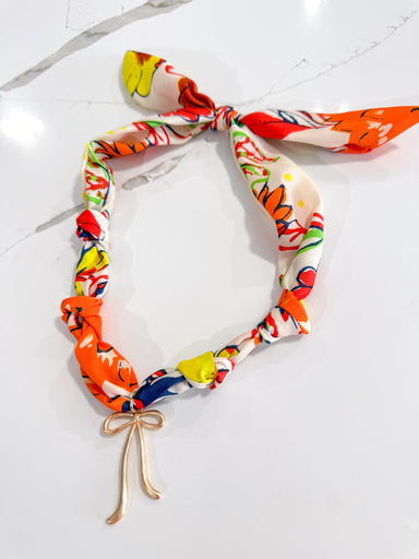 boutique womens silk scarf necklace jincys